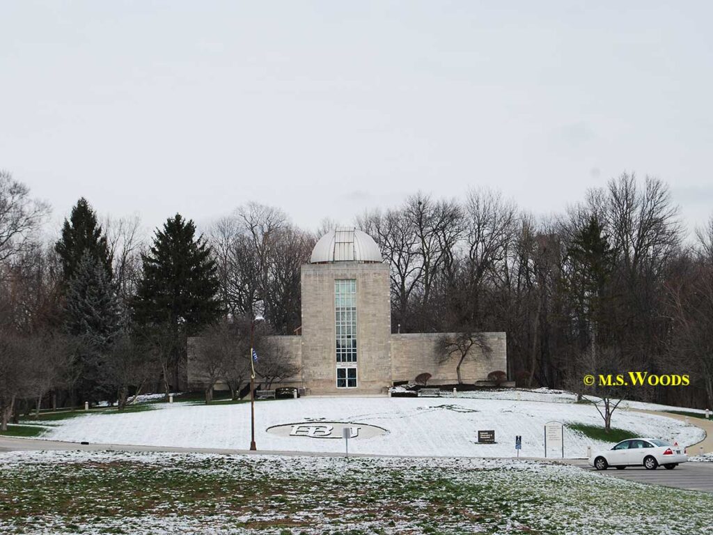 Butler University's Holcomb Observatory and Planetarium in Indianapolis, Indiana