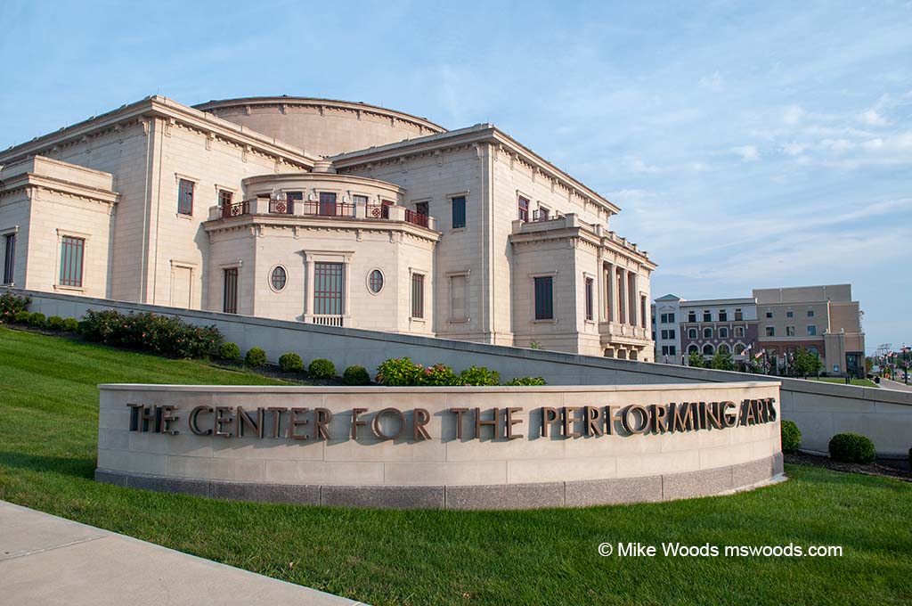 Center for The Performing Arts in Carmel, Indiana