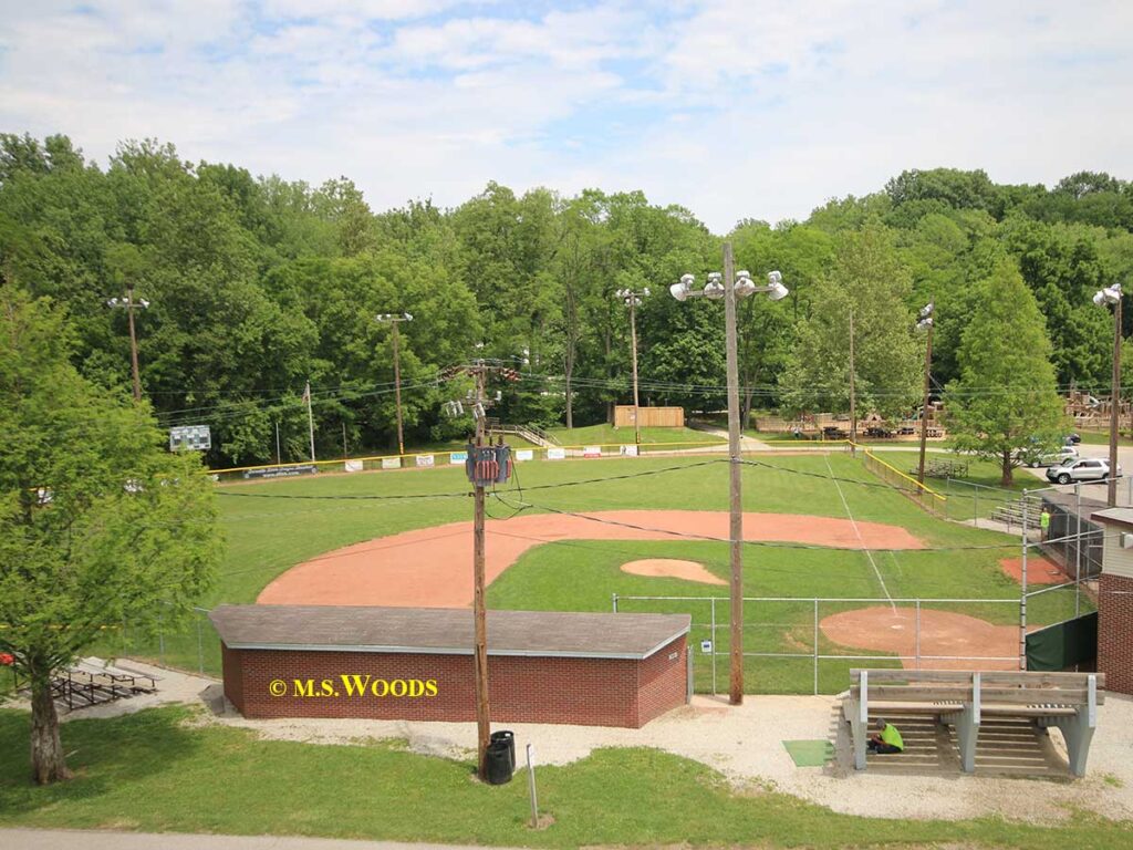 Ellis Park Baseball Field in Danville, Indiana