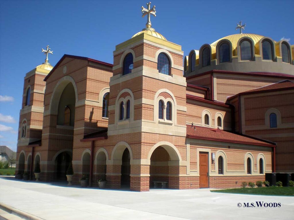 Greek Orthodox Church in Carmel, Indiana