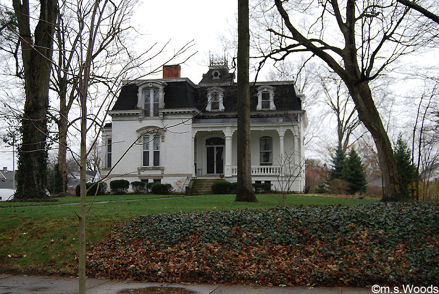Stately home in downtown Martinsville, Indiana