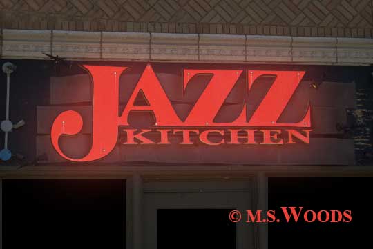 The Jazz Kitchen in Indianapolis, Indiana