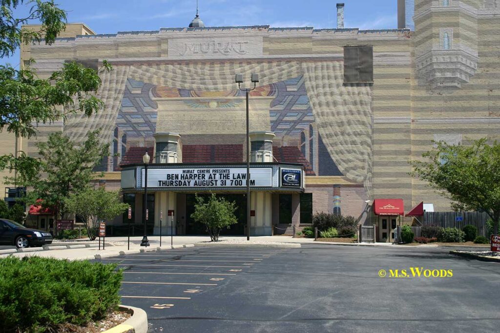Old National Center and Murat Theatre in Indianapolis, Indiana
