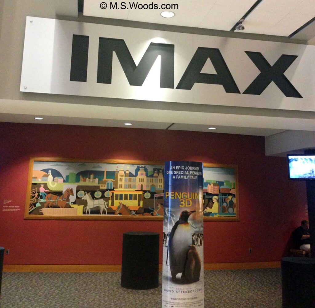 IMAX Theater in the Indiana State Museum in Indianapolis, Indiana