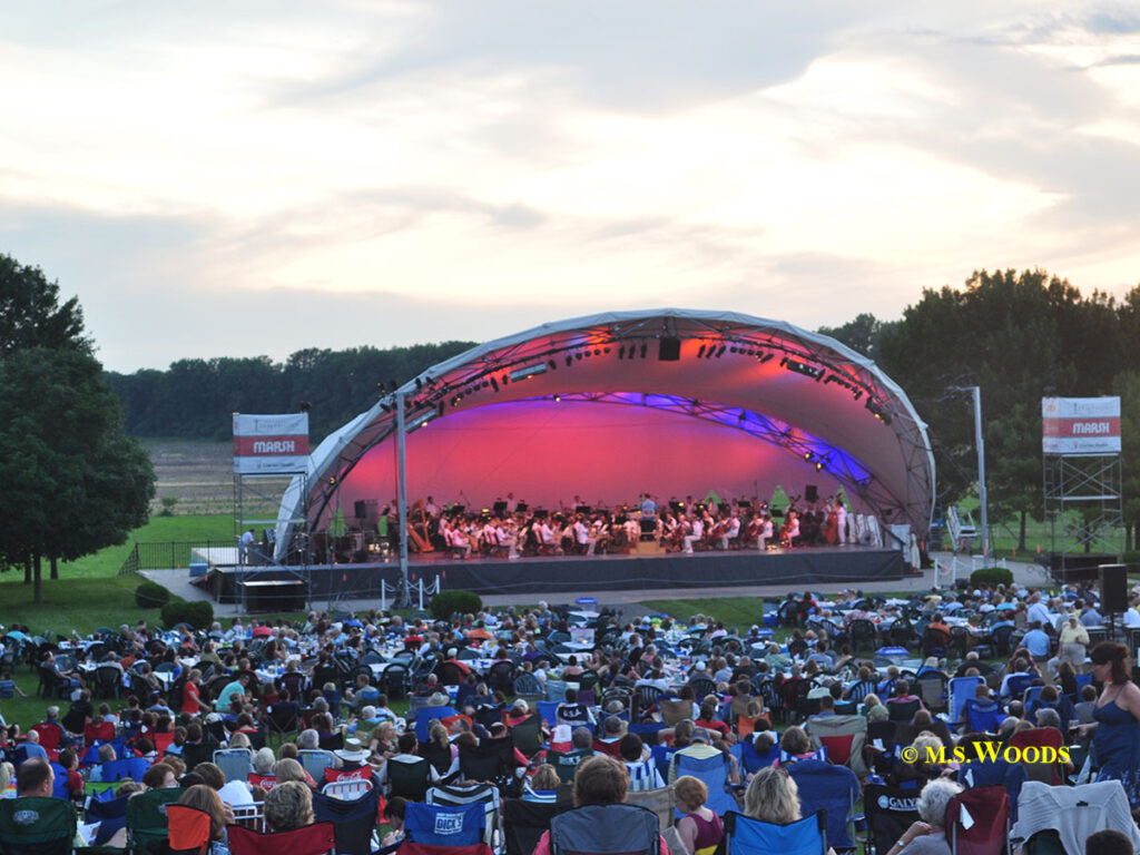 Symphony on the Prairie in Fishers, Indiana