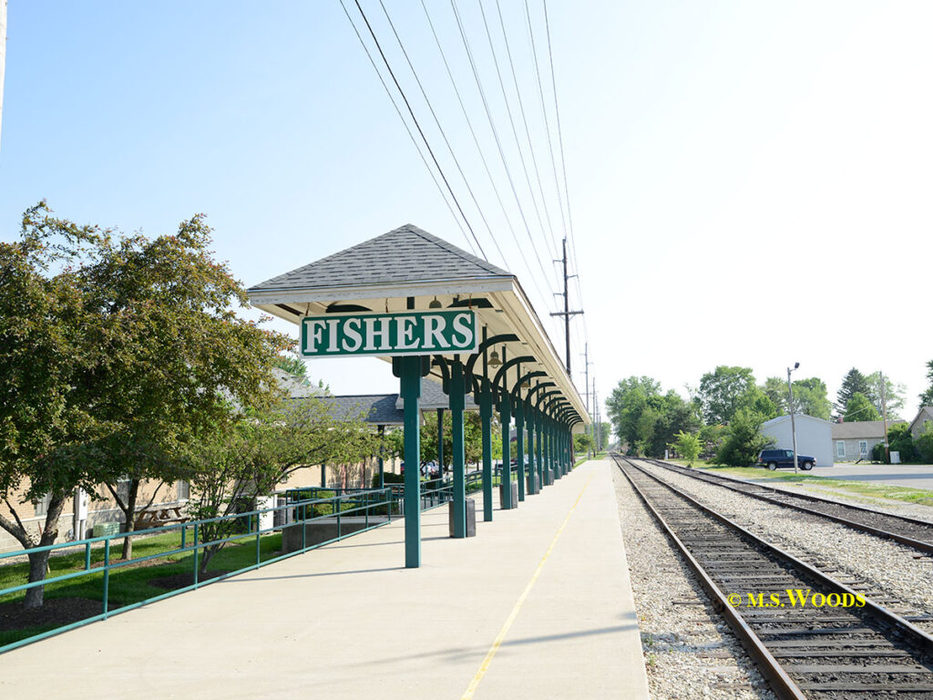 Fishers Train Station in Fishers Indiana