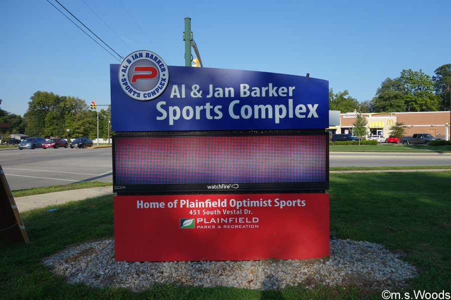 Al and Jan Barkers Sports Complex in Plainfield, Indiana
