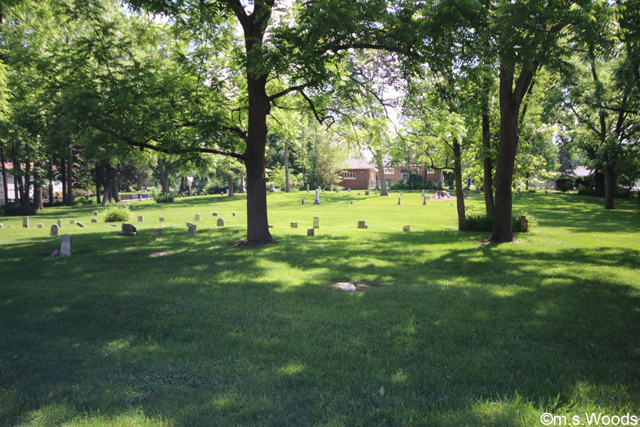 Anti-Slavery cemetery ASA Bales Park Westfield, Indiana