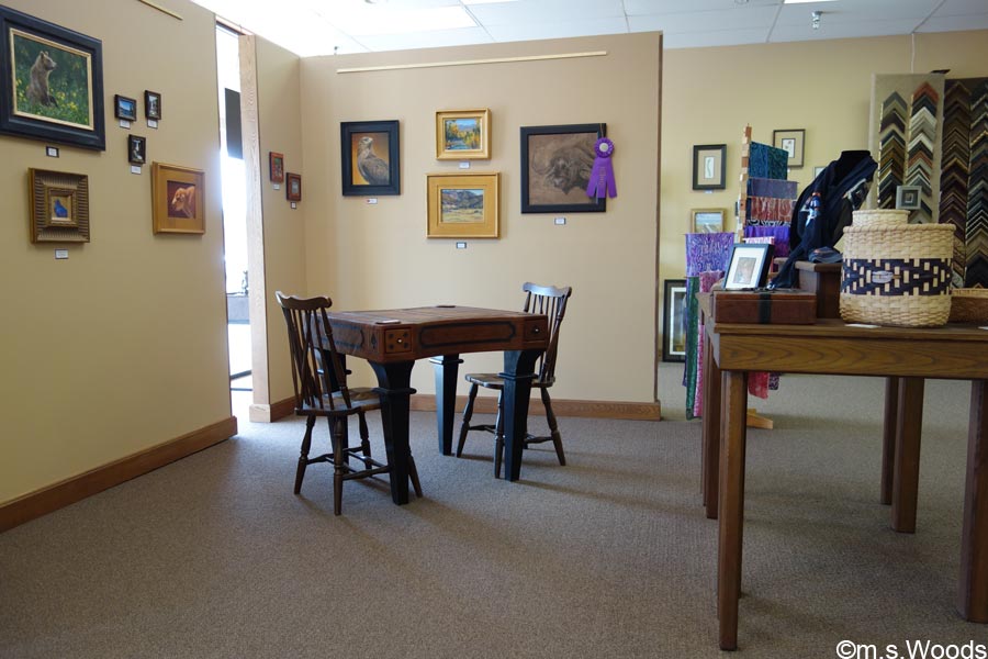 The Artistic Designs Gallery in Brownsburg, Indiana