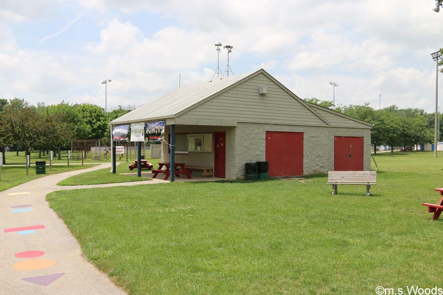 Concessions at the Brandywine Park in Greenfield, Indiana