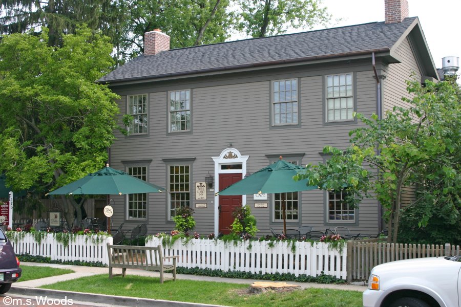 Brick Street Inn and Café in Zionsville, Indiana