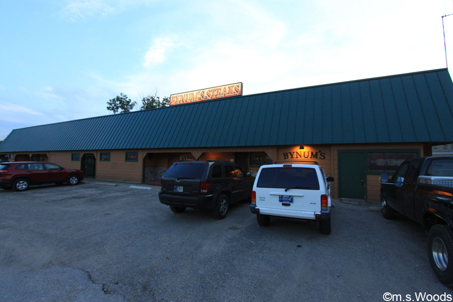 Bynums Steakhouse in Martinsville, Indiana
