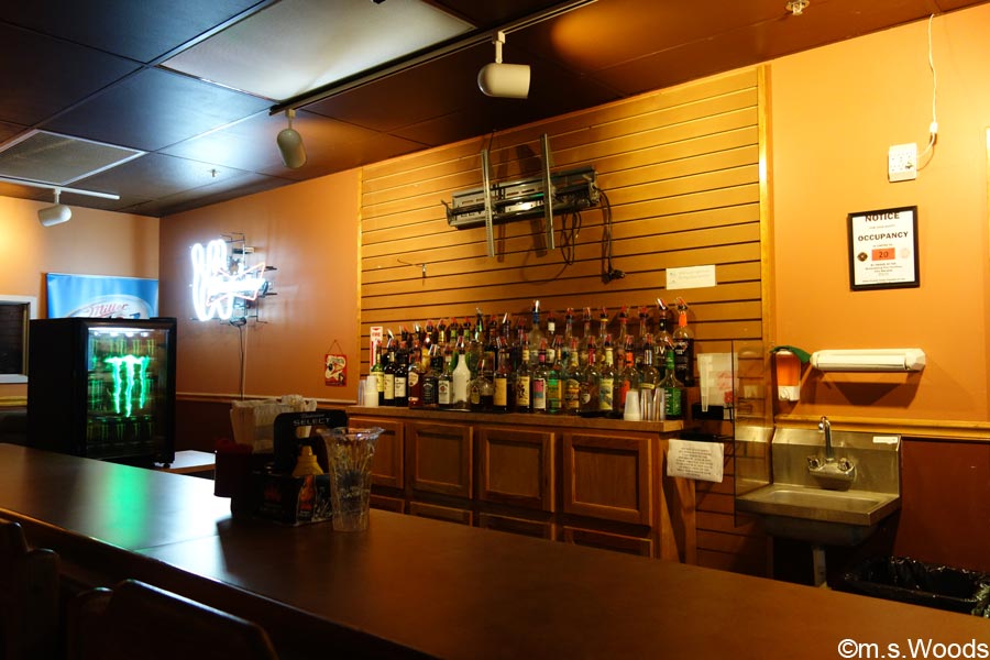 Inside of the Dog House Bar in Brownsburg, Indiana
