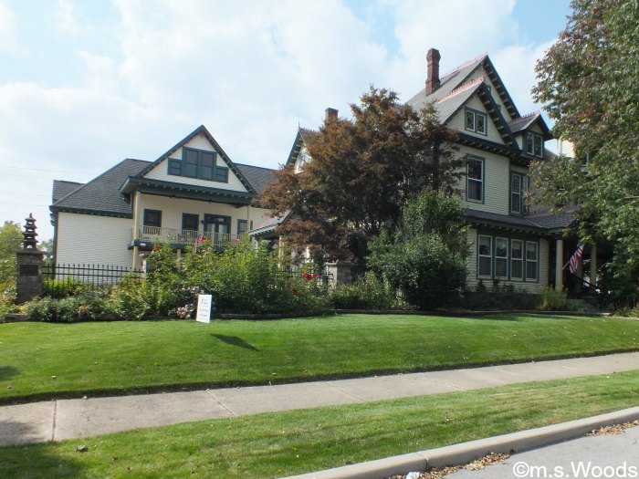 Dr Samuel Harrell house in Noblesville, Indiana
