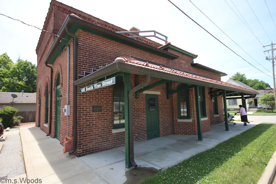 Interurban Depot in Plainfield, Indiana