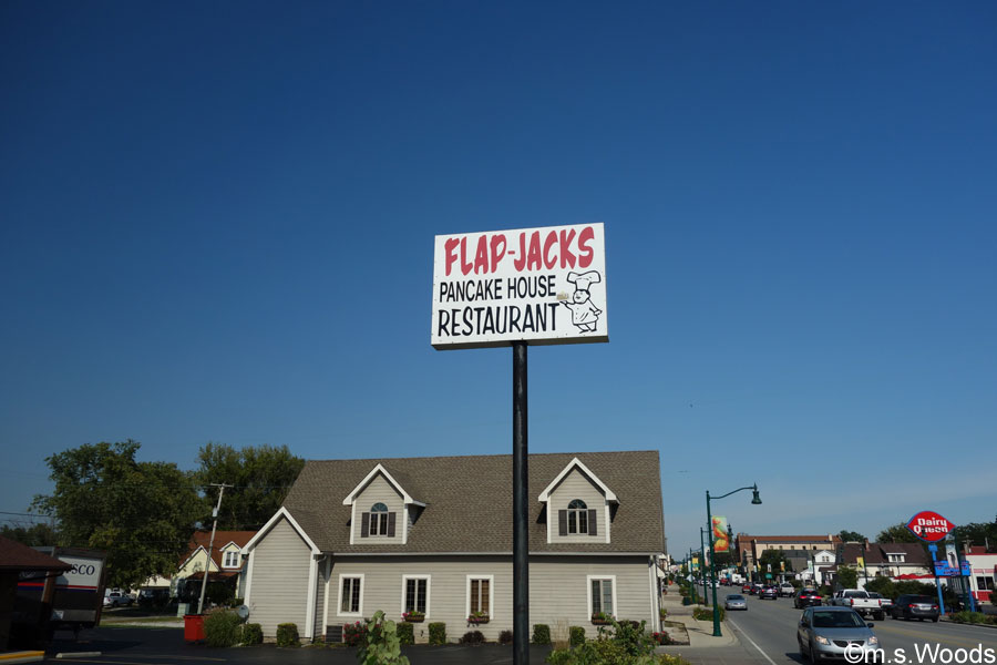Flap Jack's Pancake House Restaurant in Plainfield, Indiana