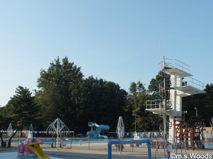 Forest Park Aquatic Center in Noblesville, Indiana