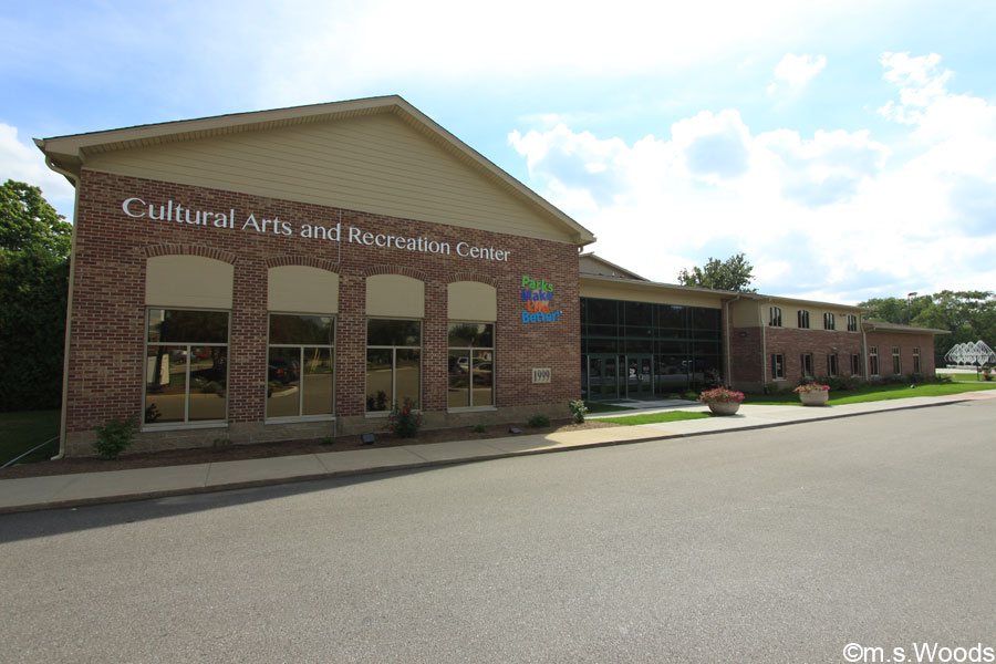 Cultural Arts and Recreations Center in Franklin, Indiana