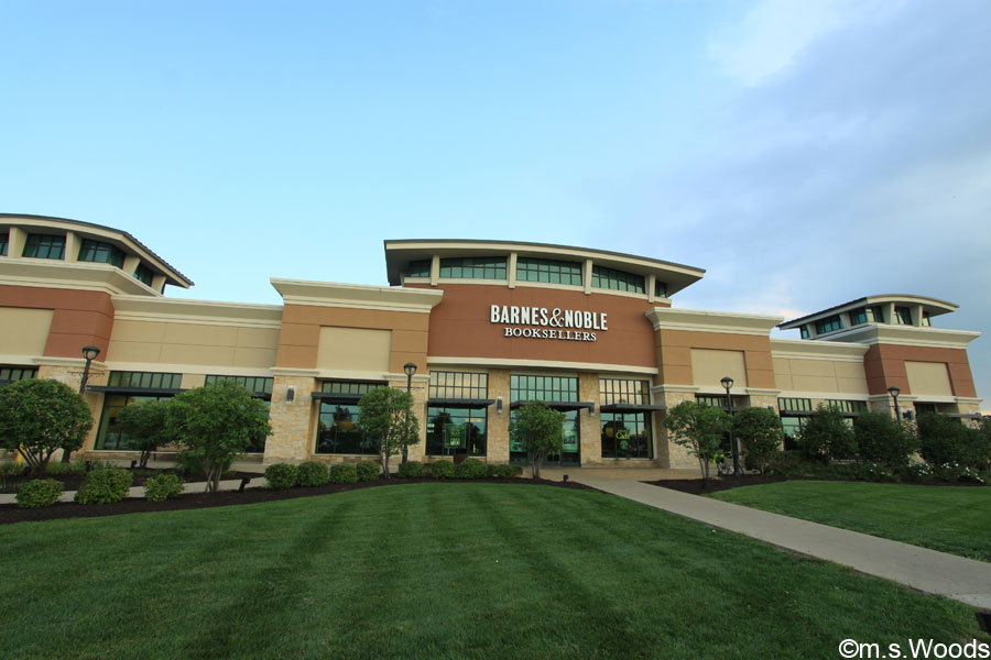 Barns and Noble at the Greenwood Park Mall in Greenwood, Indiana