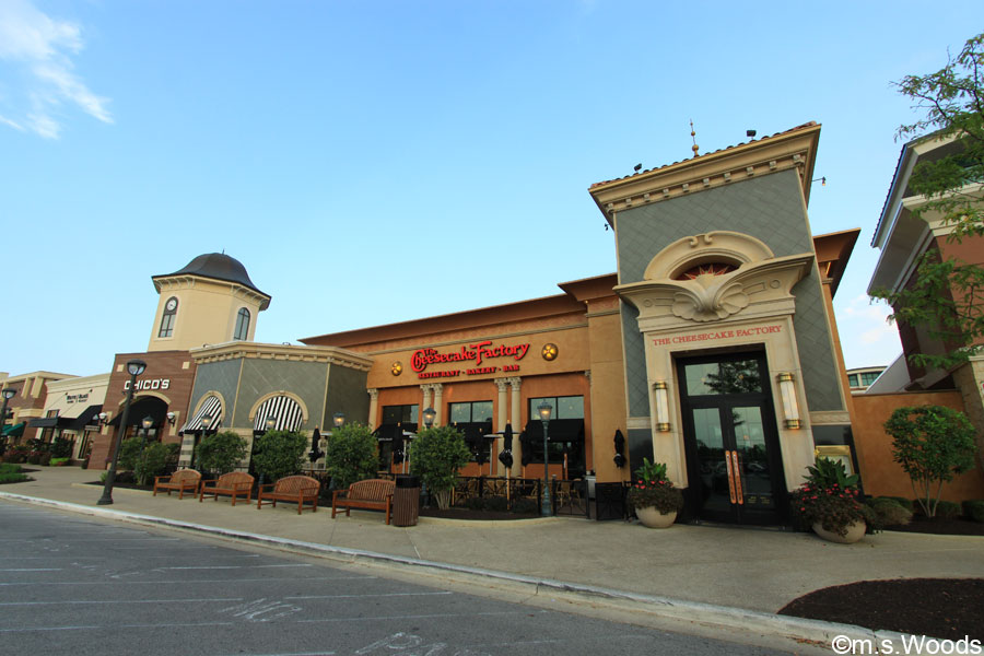 Cheesecake Factory at the Greenwood Park Mall in Greenwood, Indiana