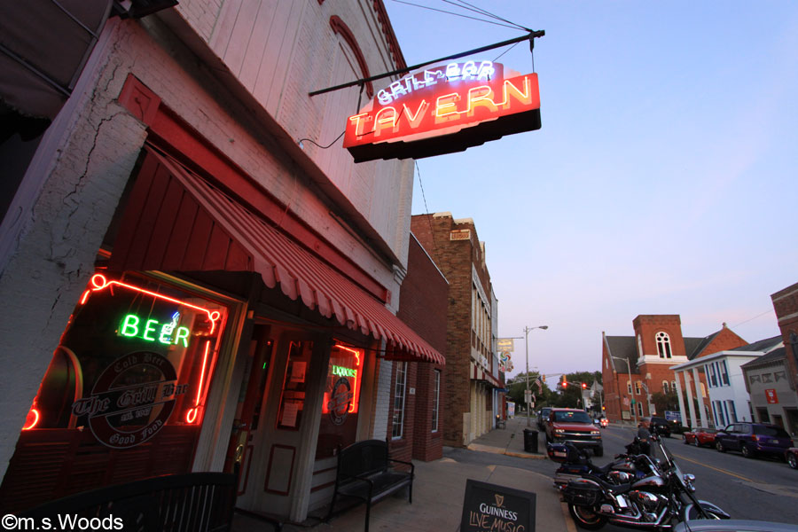 The Grill Bar Tavern in Franklin, Indiana