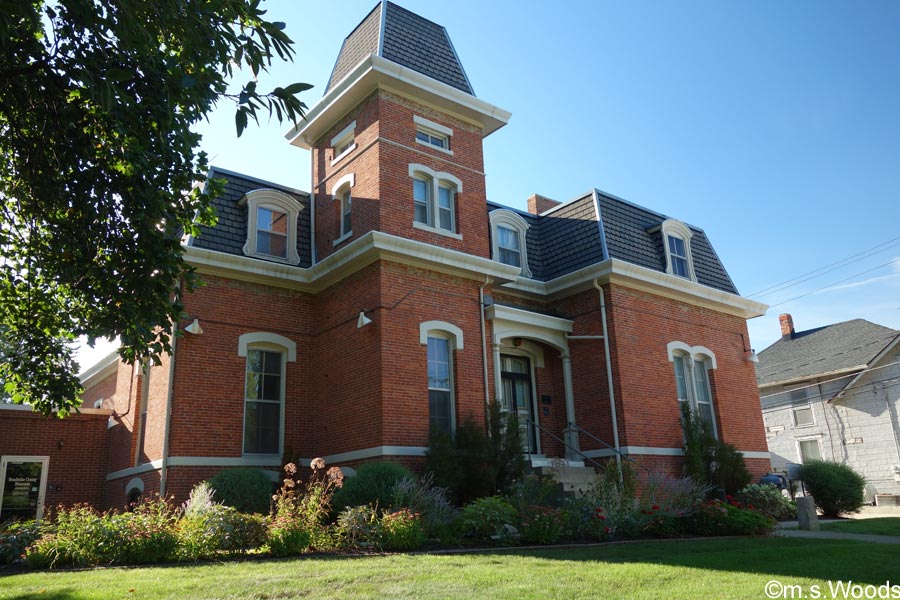 The Hendricks County Historical Museum in Danville, Indiana