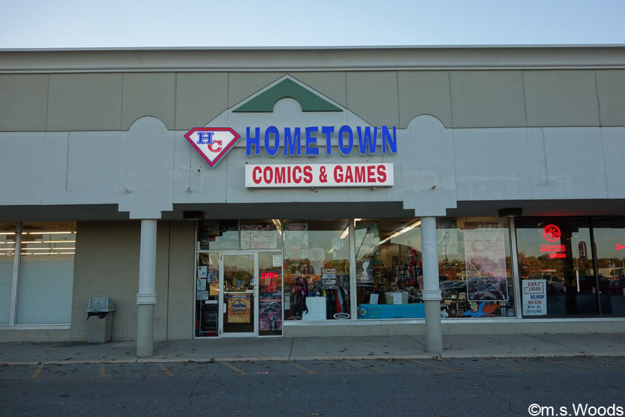 Hometown Comics and Games in Greenfield, Indiana