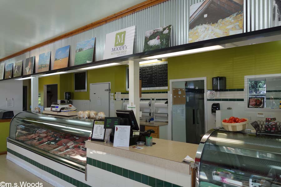 Inside Moody's Butcher Shop in Avon, Indiana