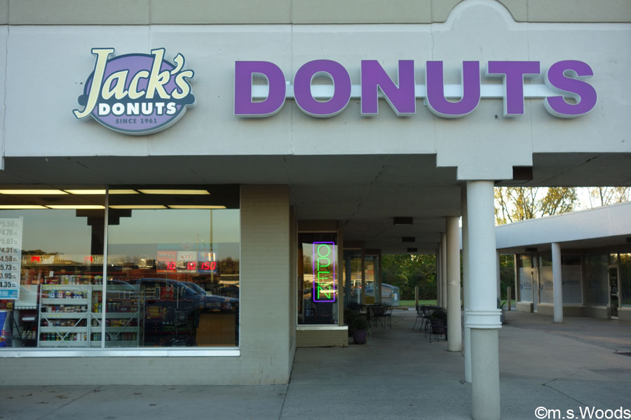 Jack's Donuts in Greenfield, Indiana