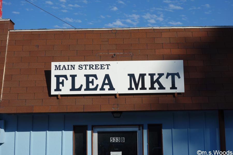 Main Street Flea Market in Brownsburg, Indiana