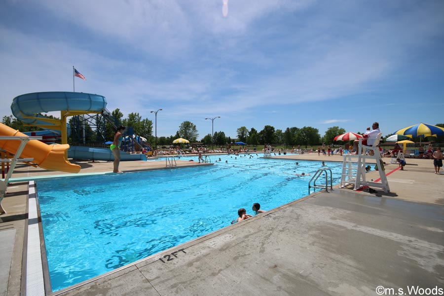 Mooresville Family Aquatic Center pool in Mooresville, Indiana