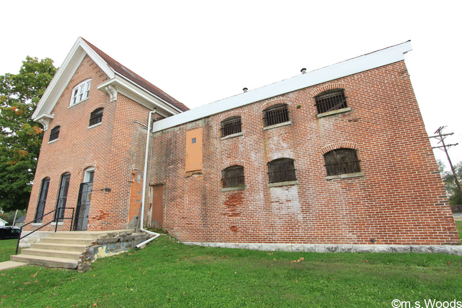 The Old Morgan County Jail in Martinsville, Indiana