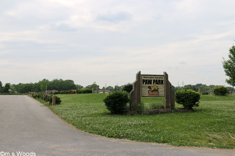 Paw Park in Washington Township Park in Avon, Indiana