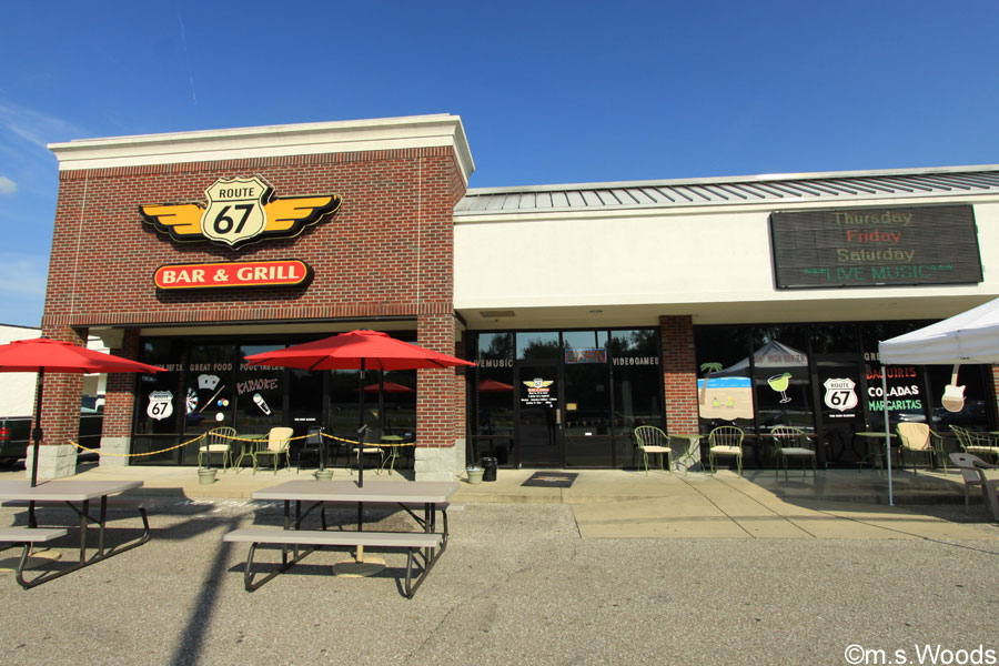Route 67 Bar and Grill in Mooresville, Indiana
