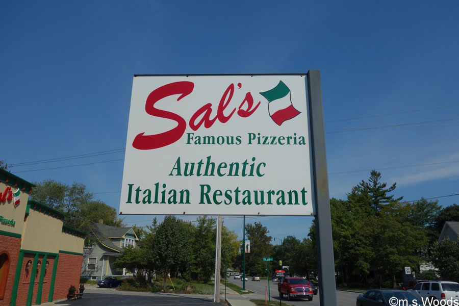 Sal's Famous Pizzeria in Plainfield, Indiana