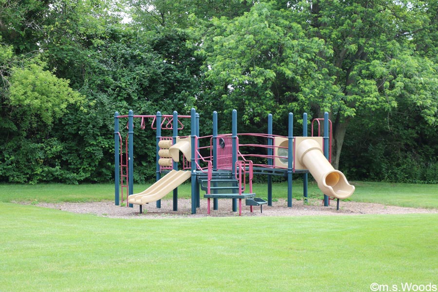 Playground at Stephens Park in Brownsburg, Indiana