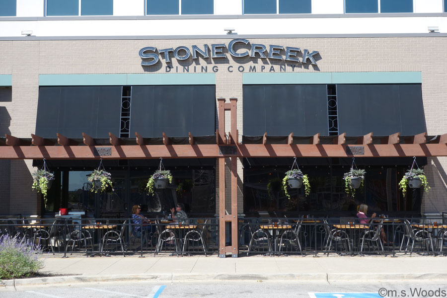 Stone Creek Dinning Company in the Metropolis Shopping Mall in Plainfield, Indiana