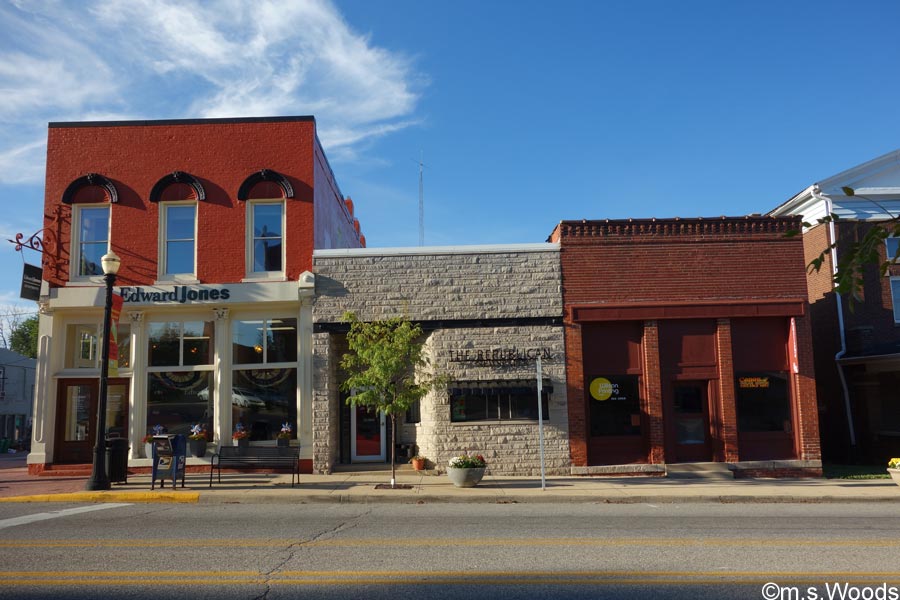 Another downtown street scene in Danville, Indiana