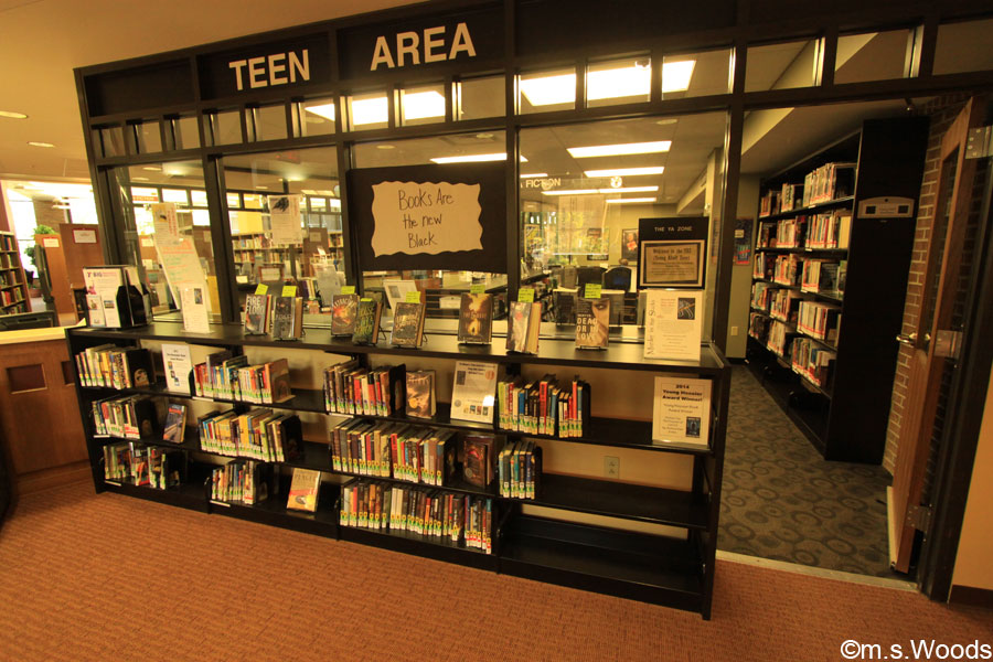 The Teen Area at the Mooresville Public Library in Mooresville, Indiana