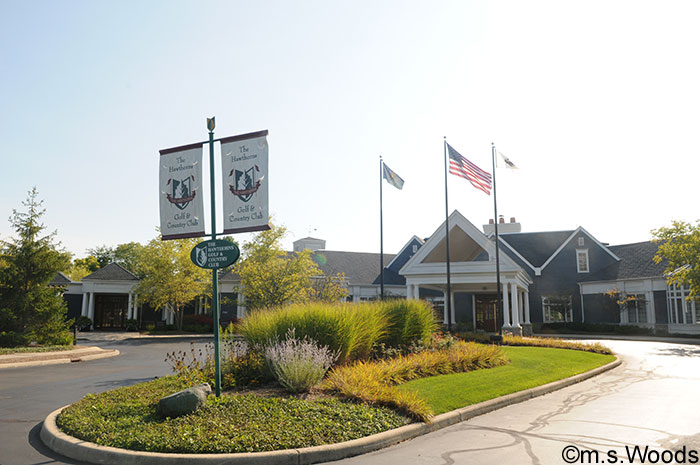 The Hawthorne Golf and Country Club in Fishers, Indiana