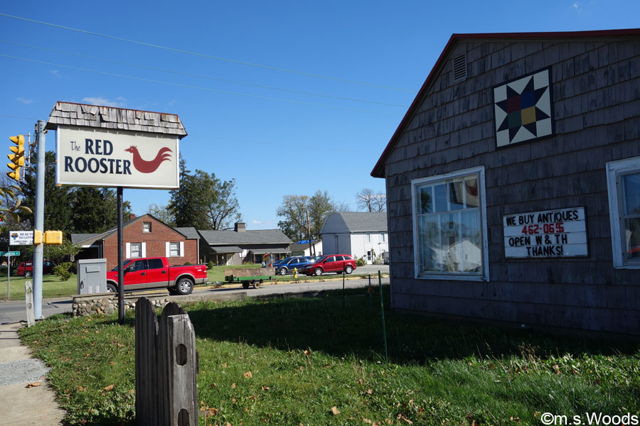 Red Rooster Antiques in Greenfield, Indiana
