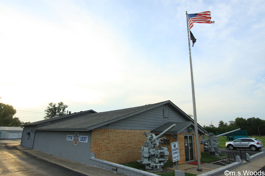 the VFW in Martinsville, Indiana