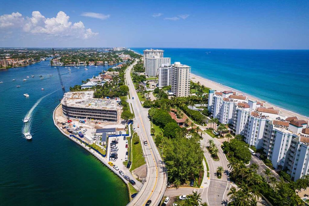 Oceanfront condo living in Naples, Florida