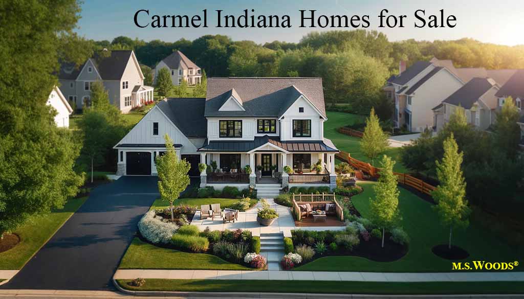 Carmel, Indiana Homes for Sale